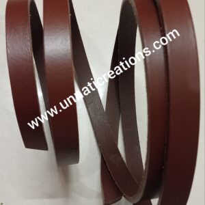 Flat Leather Straps / Belts (25 pcs)