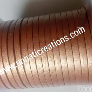 Premium Leather Lace Copper (50 Meter)