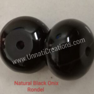Natural Onix Black Roundel
