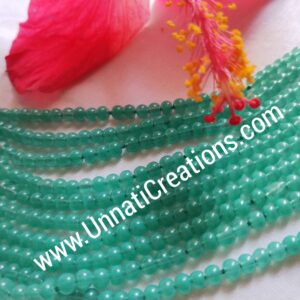 Glass Beads Stone Strings Turquoise