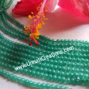 Glass Beads Stone Strings Turquoise