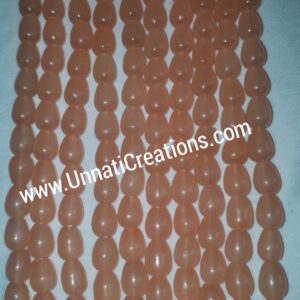 Beads Drop Shape Peach